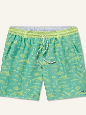Dockside Swim Trunk Offshore